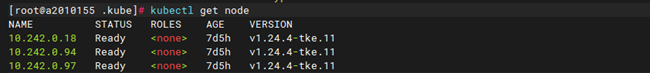 kubectl get node查看集群信息.png