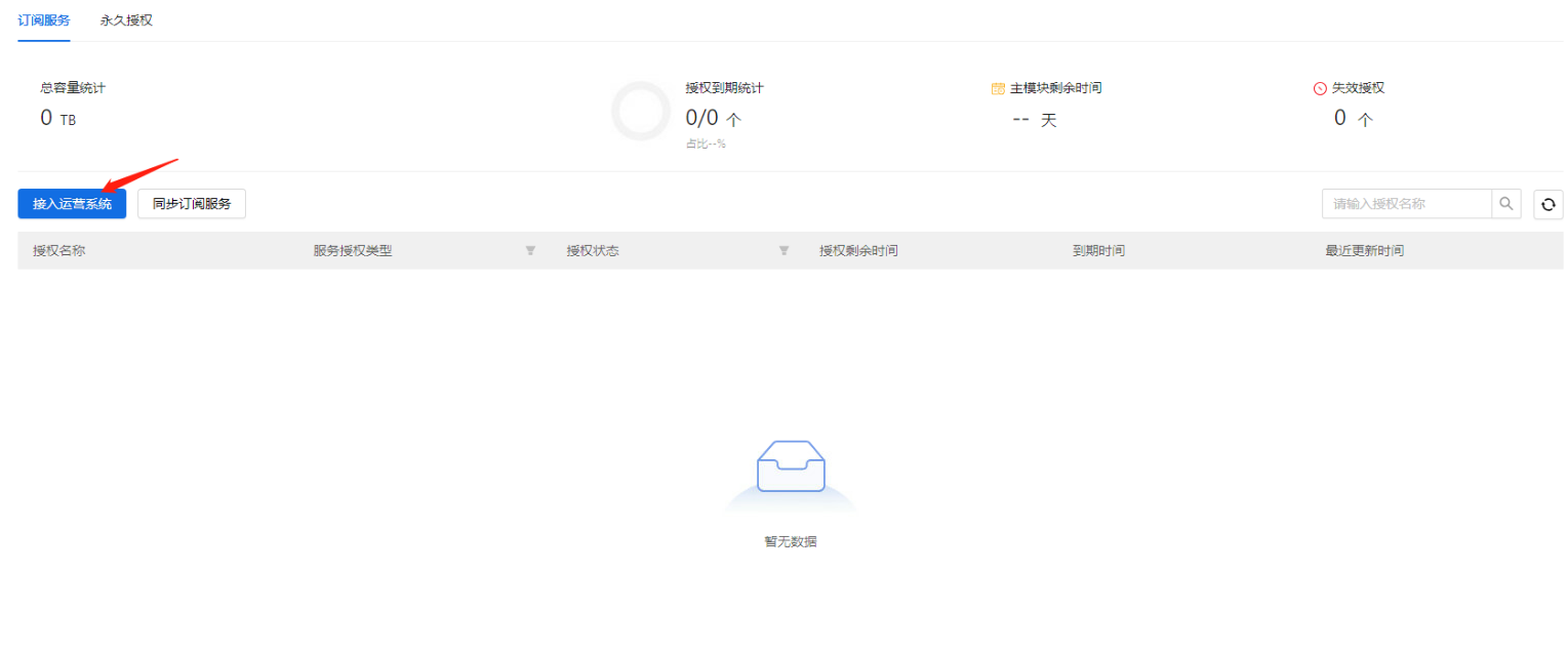 部署工作台-许可与订阅-AR接入运营系统.png