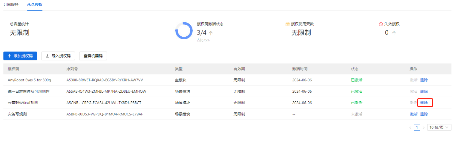 部署工作台-许可与订阅-AR删除授权码.png