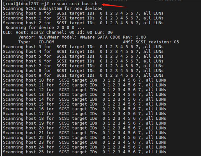 AnyBackup 磁带库已正常接入 AnyBackup 服务端 ，AnyBackup 服务器的操作系统层面能识别到驱动器无法识别到机械臂
