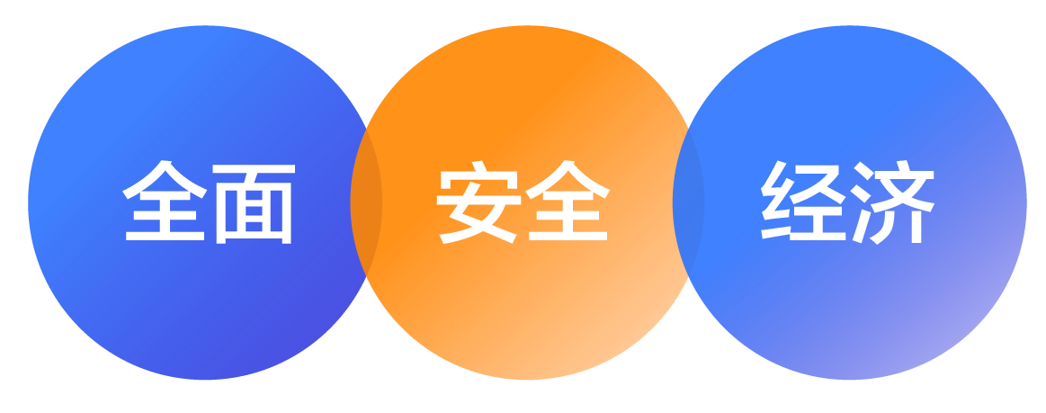 全面，安全，经济
